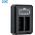Ładowarka do aparatu JJC Podwójna Ładowarka Usb Do Olympus Bls-1 / Bls-5 / Bls-50 6640782 6950291562586