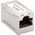 Goobay Adapter (przelotka) RJ45/RJ45 kat.6 ekranowany 15217 6642349 4040849152177