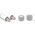 Varioterm Złączka/Adapter zaciskowy CU GW 3/4 x 15x1 Czarny mat 6644039 5903175030979