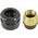 Varioterm Złączka/Adapter zaciskowy CU GW 3/4 x 15x1 Czarny mat 6644039 5903175030979