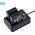 Ładowarka do aparatu JJC Ładowarka Dwukanałowa Podwójna USB do Fuji NP-W126 / NP-W126S 6656714 6950291562623