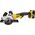 Pilarka tarczowa Dewalt DCS571P2 18 V 115 mm 6665354 5035048723135