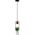 Lampa wisząca Paulmann Oprawa wisząca Neordic Fanja 1x20W GU10 Czarny/Miedź 230V Metall PL79749 6667065 4000870797495