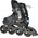 Rolki Nils Extreme NH11912-A z wymienną płozą regulowane czarne r. 35-38 6676310 5907695543063