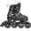 Rolki Nils Extreme NH11912-A z wymienną płozą regulowane czarne r. 31-34 6676311 5907695543056