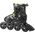 Rolki Nils Extreme NA11002 rekreacyjne regulowane czarne r. 31-34 6676320 5907695543322