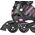 Rolki Nils Extreme NH11912-A z wymienną płozą regulowane czarne r. 31-34 6676326 5907695543025