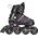 Rolki Nils Extreme NH11912-A z wymienną płozą regulowane czarne r. 31-34 6676326 5907695543025