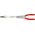 Yato YATO SZCZYPCE 330mm WYDŁUŻONE WYGIĘTE 2 PRZEGUBY (45 stopni) YT-20401 6681227 5906083058479