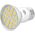 LTC PS Żarówka 24 LED LTC SMD5050, E27/230V, światło ciepłe białe. 6694608 5907760638175