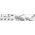 Yato YATO ZESTAW DO OSTRZENA ŁAŃCUCHA 4,8mm kpl.4cz. YT-85042 6701683 5906083056345