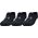 Under Armour Ultra Lo Socks 1351784-002 czarne 6733320 193444522525