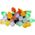 Lampki choinkowe Retlux 40 LED kolorowe 6755279 8590669259144