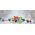 Lampki choinkowe Retlux 40 LED kolorowe 6755279 8590669259144