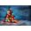 Lampki choinkowe Retlux 40 LED kolorowe 6755279 8590669259144