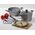 Ambition AMBITION Garnek z pokrywką SILVERSTONE 20137 2,3l 6759838 5904134201379