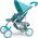 Milly Mally Wózek dla lalek Natalie Prestige Mint 6763484 5901761125627