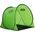 Nils Extreme Namiot plażowy samorozkładający Nils Camp NC3173 zielony uniwersalny 6763656 5907695545234