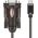 Kabel USB Unitek USB-C - RS-232 1.5 m Czarny (Y-1105K) 6768118 4894160041272