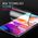 Crong Crong 7D Nano Flexible Glass - Szkło hybrydowe 9H na cały ekran Samsung Galaxy A80 / A90 uniwersalny 6770571 5907731981057