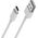 Kabel USB Borofone USB-A - USB-C 1 m Biały (43801-uniw) 6770644 6931474712769
