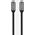 Kabel USB Momax USB-C - USB-C 1 m Czarny (36317-uniw) 6770762 4894222051690