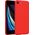 Crong Crong Color Cover - Etui iPhone SE 2020 / 8 / 7 (czerwony) uniwersalny 6770838 5907731984089