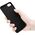 Crong Crong Color Cover - Etui iPhone SE 2020 / 8 / 7 (czarny) uniwersalny 6770839 5907731984072
