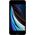 Crong Crong Color Cover - Etui iPhone SE 2020 / 8 / 7 (czarny) uniwersalny 6770839 5907731984072