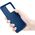 Crong Crong Color Cover - Etui Samsung Galaxy S20 Ultra (niebieski) uniwersalny 6770842 5907731984041