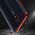 Hurtel Clear Color case żelowy pokrowiec etui z metaliczną ramką Xiaomi Redmi 8A czarny 6785005 9111201898097