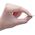 Baseus Ring na palec Invisible Magnetic SUYB-0R 6796325 6953156223011