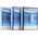 Segregator Donau 4-ringowy A4 44mm niebieski (2788254PL-10) 6802001 5901503691601