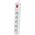 Listwa zasilająca Armac ARC5 przeciwprzepięciowa 5 gniazd 1.5 m szara (ARC5/15/SZ) 6858250 5904722197237