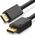 Kabel Ugreen DisplayPort - DisplayPort 2m czarny (UGR337BLK) 6859403 6957303812110