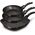 Patelnia Berlinger Haus wok Metallic Line 20 24 28cm 3szt. 6881378 5999108407543