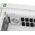 Elektro-Plast Rozdzielnica multimedialna p/t Elegant RP 2X12 IP40 drzwi dymne 2435-21 6895325 5902431698816