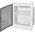 Elektro-Plast Rozdzielnica multimedialna p/t Elegant RP 2X12 IP40 drzwi dymne 2435-21 6895325 5902431698816