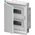 Elektro-Plast Rozdzielnica modułowa p/t Elegant RP 2x12 PE+N IP40 drzwi białe 2435-00 6895326 5902431698489