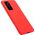 Crong Crong Color Cover etui plecki na Huawei P40 (czerwony) 6937620 5907731984799