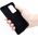 Crong Crong Color Cover etui plecki na Huawei P40 (czarny) 6937724 5907731984775