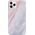 Crong Crong Marble Case etui ochronne na iPhone 11 Pro (różowy) 6937758 5907731985062