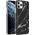 Crong Crong Marble Case etui ochronne na iPhone 11 Pro (czarny) 6937760 5907731985055
