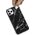 Crong Crong Marble Case etui ochronne na iPhone 11 Pro (czarny) 6937760 5907731985055