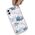 Crong Crong Flower Case etui ochronne na iPhone 11 (wzór 01) 6937762 5907731984898