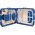 Bodyfit Stół, łóżko do masażu 2-segmentowe aluminiowe XXL uniwersalny (553) 6943936 5902759974395