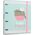 Segregator Pusheen Budget 4-ringowy 26x32cm jasnozielony (67371-uniw) 6944716 8435497234973