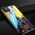 Hurtel Color Glass Case etui pokrowiec nakładka ze szkła hartowanego z osłoną na aparat iPhone 11 Pro Max pattern 2 uniwersalny 7060762 9111201905542