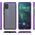 Hurtel Spring Case pokrowiec żelowe etui z kolorową ramką do Xiaomi Redmi Note 9 Pro / Redmi Note 9S czarny uniwersalny 7060775 5904208502081