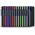 Hurtel Spring Case pokrowiec żelowe etui z kolorową ramką do Xiaomi Redmi Note 9 Pro / Redmi Note 9S czarny uniwersalny 7060775 5904208502081